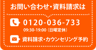 お問い合わせボタン