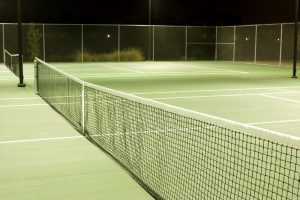 スポーツ　留学　海外　ナイター　設備