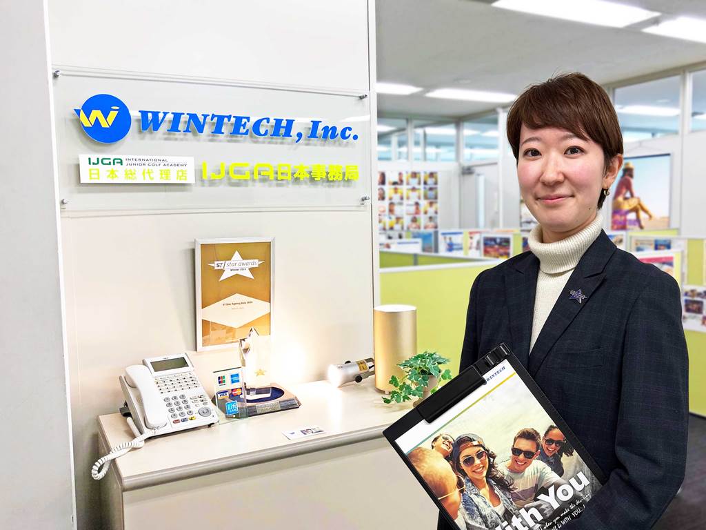 ジュニア留学ネットの小村カウンセラー