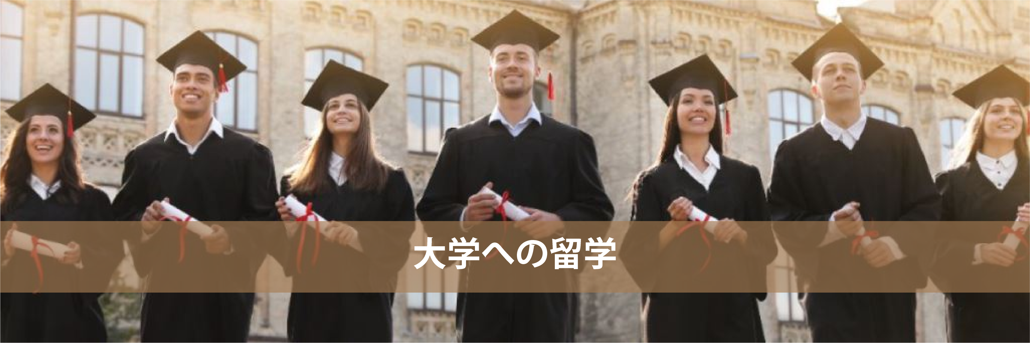 大学への留学