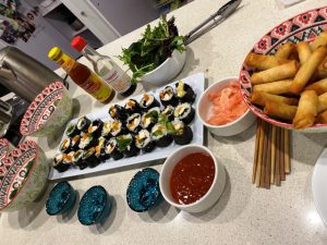 サマーキャンプ　シドニー　オーストラリア　留学　異文化交流　日本食
