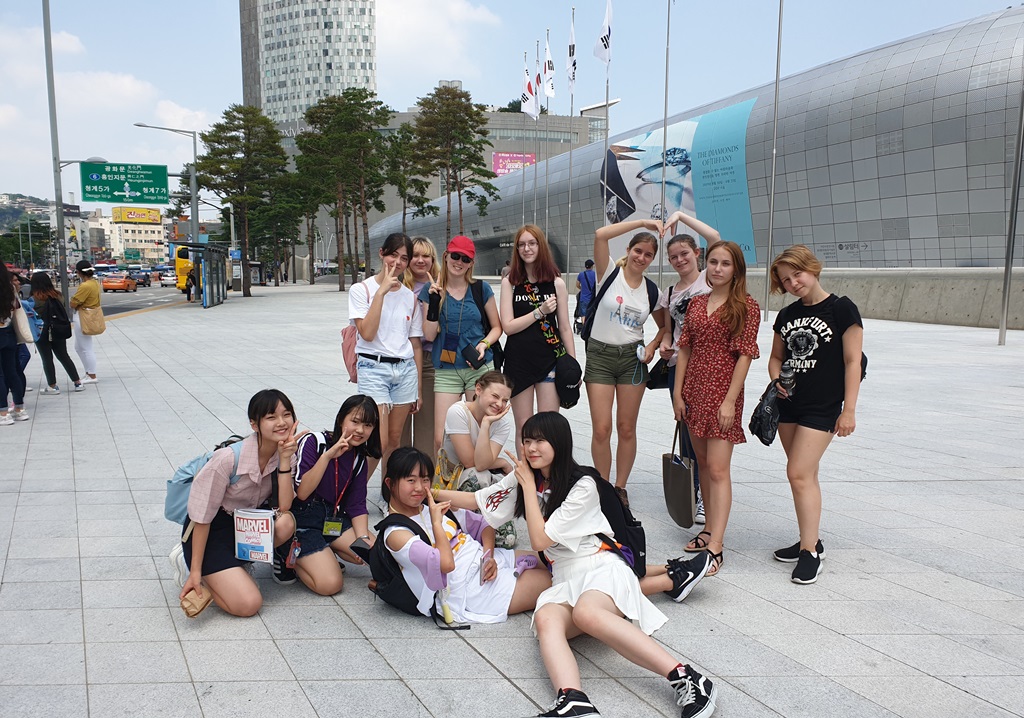 レクシスコリアの韓国サマーキャンプ