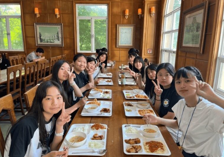 韓国・パジュで開催される英語キャンプ