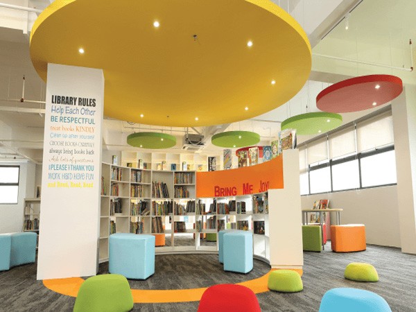 Sri KDU International School Klang Library　図書館
