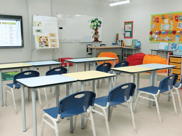 Sri KDU International School Klang 小学校　教室
