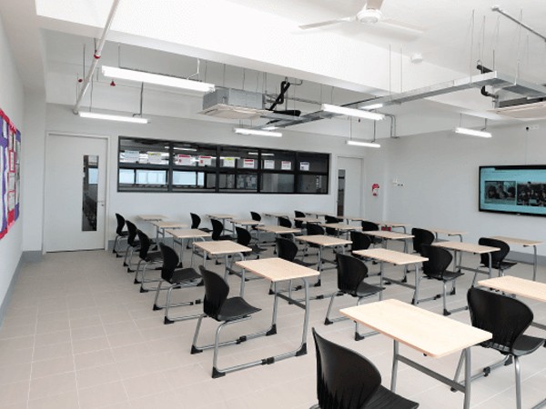 Sri KDU International School Klang 中学校　高校　教室