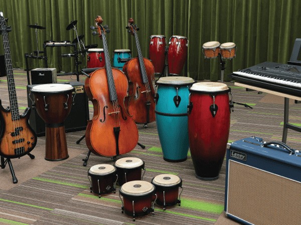 音楽　楽器　XCL マレーシア　クラン　留学　高校留学