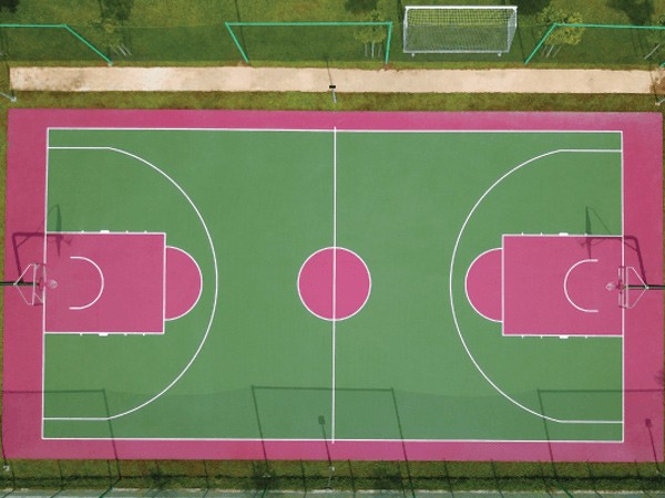 バスケットコート　XCL マレーシア　クラン　留学　高校留学