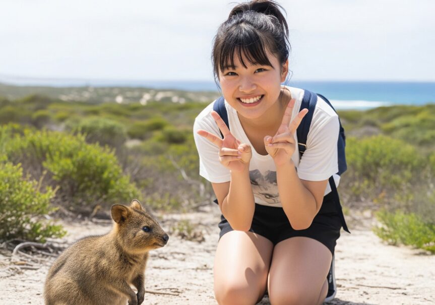 レクシスパースで開催される自然保護キャンプ