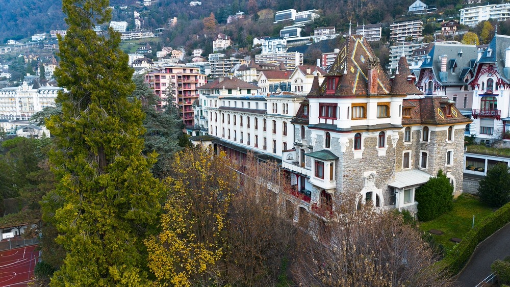 スイスのイーストウッド・モントルー